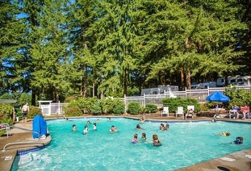 Paradise Rv Campground Silver Creek Exterior photo