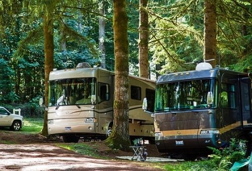 Paradise Rv Campground Silver Creek Exterior photo